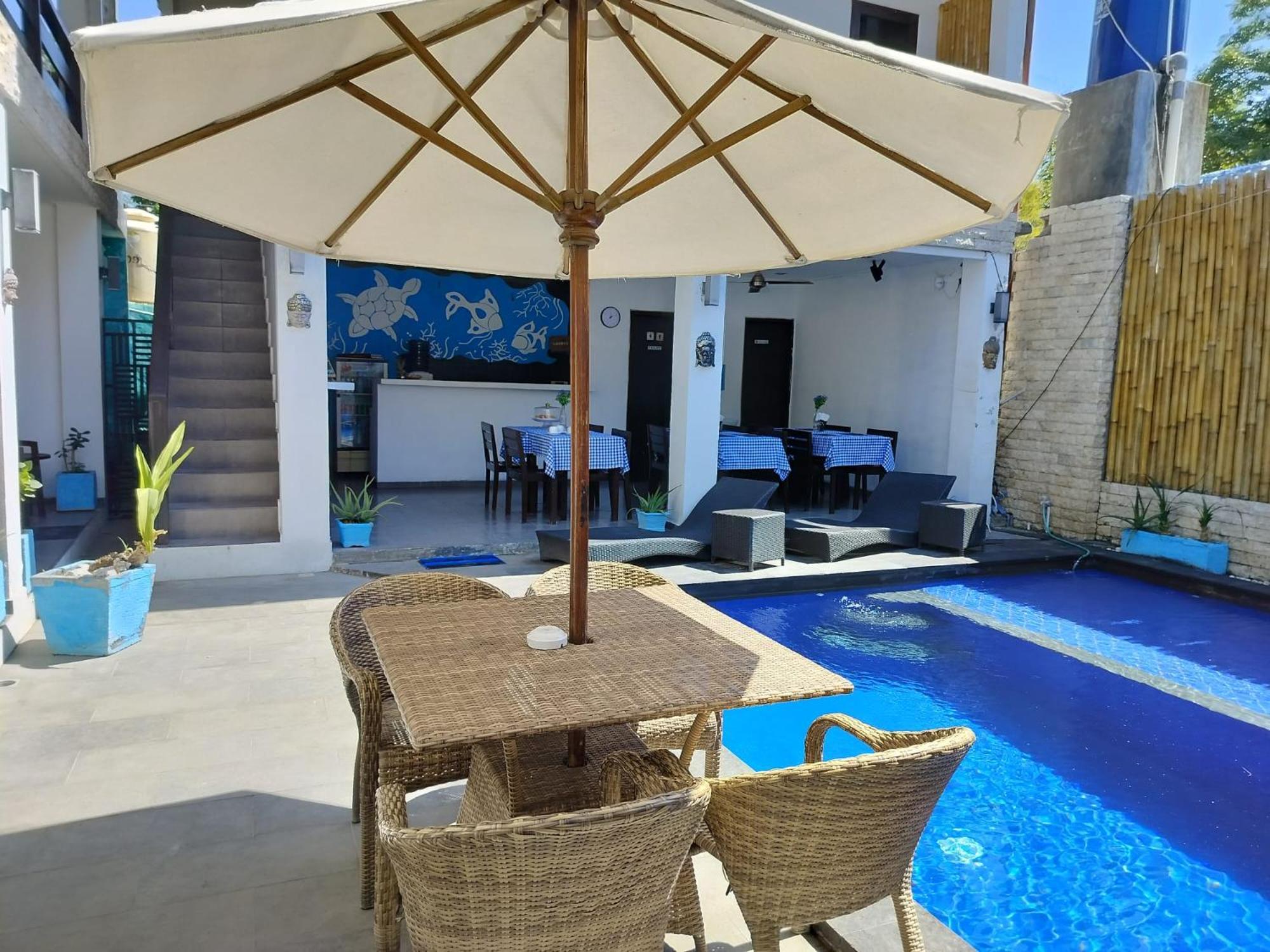 Gili Ocean Club - Adults Only Hotel Gili Trawangan Exterior photo